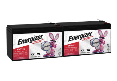 Image: Energizer EN7-12 Professional AGM Sealed Lead Acid Rechargeable Batteries (2 Count)