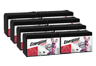 Image: Energizer EN7-12 Professional AGM Sealed Lead Acid Rechargeable Batteries (8 Count)