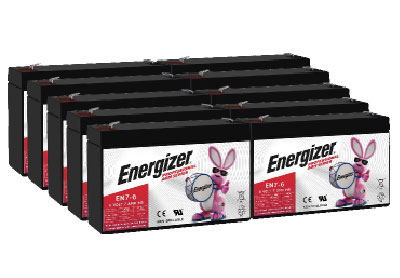 Image: Energizer EN7-6 Professional AGM Sealed Lead Acid Rechargeable Batteries (10 Count)