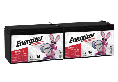Image: Energizer EN9-12 Professional AGM Sealed Lead Acid Rechargeable Batteries (2 Count)