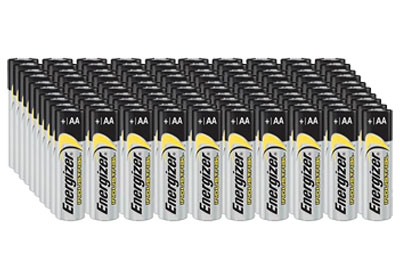 Image: Energizer Industrial AA Alkaline Batteries (100 Count)