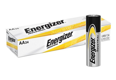 Image: Energizer Industrial AA Alkaline Batteries (24 Count)
