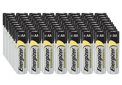 Image: Energizer Industrial AA Alkaline Batteries (72 Count)