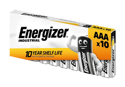 Image: Energizer Industrial AAA Alkaline Batteries (10 Count)
