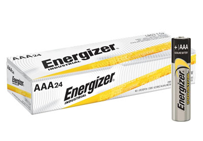 Image: Energizer Industrial AAA Alkaline Batteries (24 Count)
