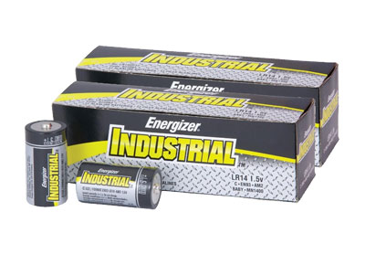 Image: Energizer Industrial C Alkaline Batteries (12 x 2 Pack)