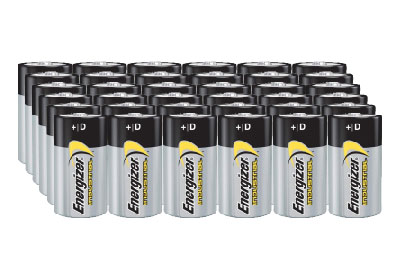 Image: Energizer Industrial D Alkaline Batteries (36 Count)