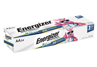 Image: Energizer Industrial Lithium AA Batteries (24 Count)