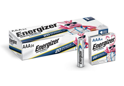 Image: Energizer Industrial Lithium AAA Batteries (24 Count)