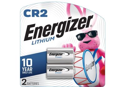 Image: Energizer Lithium CR2 3V Batteries (2 Count)