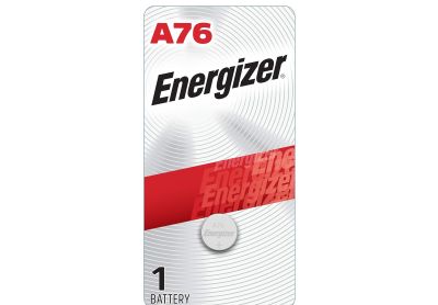Image: Energizer LR44/A76 1.5V Alkaline Button Cell Battery (1 Count)