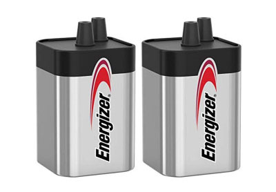 Image: Energizer Max 6V Alkaline Batteries (2 Count)