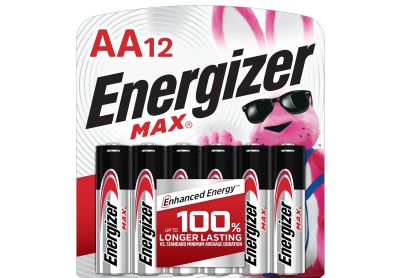 Image: Energizer Max AA Alkaline Batteries (12 Count)