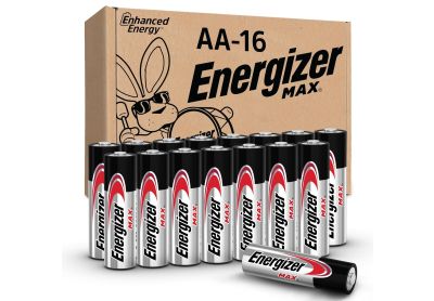Image: Energizer Max AA Alkaline Batteries (16 Count)