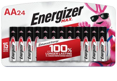 Image: Energizer Max AA Alkaline Batteries (24 Count)