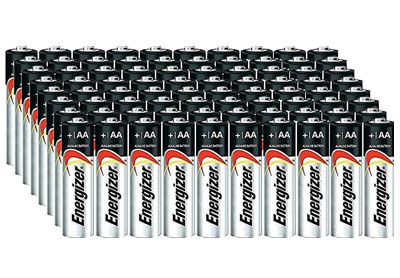 Image: Energizer Max AA Alkaline Batteries (80 Count)