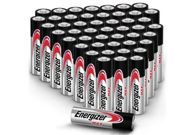 Image: Energizer Max AA Alkaline Batteries (96 Count)