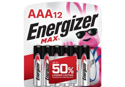 Image: Energizer Max AAA Alkaline Batteries (12 Count)