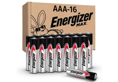 Image: Energizer Max AAA Alkaline Batteries (16 Count)