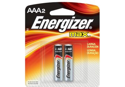 Image: Energizer Max AAA Alkaline Batteries (2 Count)