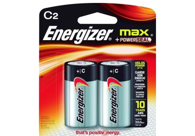 Image: Energizer Max C Alkaline Batteries (2 Count)
