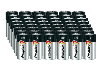 Image: Energizer Max C Alkaline Batteries (48 Count)