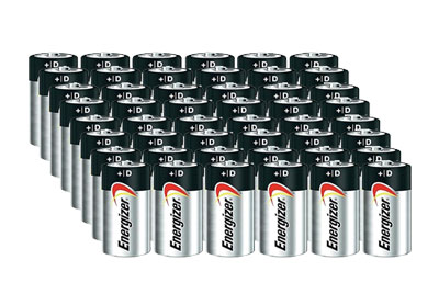 Image: Energizer Max D Alkaline Batteries (48 Count)