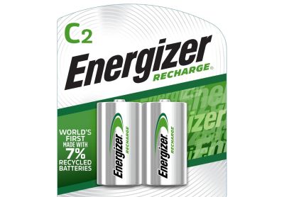 Image: Energizer Recharge C Rechargeable Batteries (2 Count)