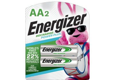 Image: Energizer Recharge Power Plus AA Rechargeable Batteries (2 Count)