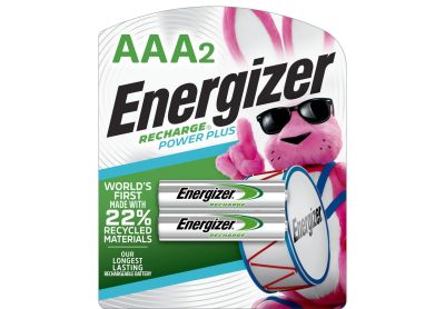 Image: Energizer Recharge Power Plus AAA Rechargeable Batteries (2 Count)