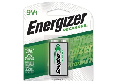 Image: Energizer Recharge Universal 9V Rechargeable Battery (1 Count)