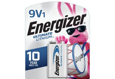 Image: Energizer Ultimate Lithium 9V Battery (1 Count)