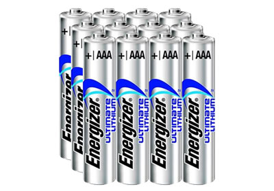 Image: Energizer Ultimate Lithium AAA Batteries (12 Count)