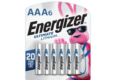 Image: Energizer Ultimate Lithium AAA Batteries (6 Count)