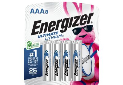 Image: Energizer Ultimate Lithium AAA Batteries (8 Count)