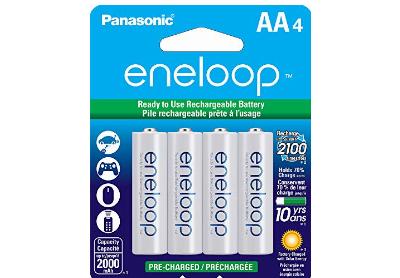 Image: Panasonic Eneloop AA Ni-MH Rechargeable Battery (by Eneloop)