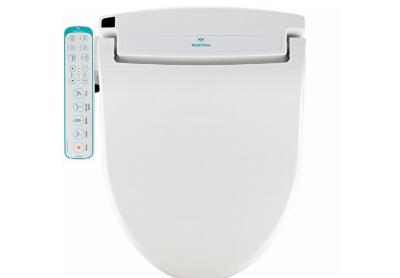 Image: BidetMate 1000 Series Elongated Heated Bidet Toilet Seat