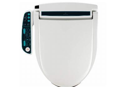 Image: BidetMate 2000 Series Elongated Heated Bidet Toilet Seat