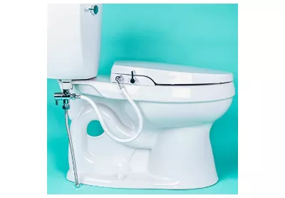 Image: Geniebidet EB-1000 Bidet Toilet Seat Elongated (by Geniebidet)