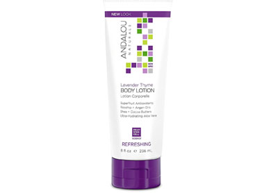 Image: Andalou Naturals Lavender Thyme Refreshing Body Lotion (by Andalou Naturals)