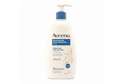 Image: Aveeno Skin Relief Fragrance-free Moisturizing Lotion (by Aveeno)