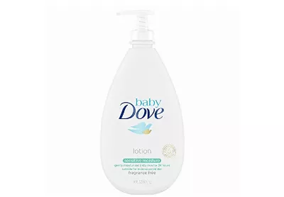 Image: Baby Dove Sensitive Moisture Fragrance-Free Baby Lotion (by Baby Dove)