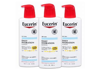 Image: Eucerin Daily Hydration Lotion with SPF 15 (by Eucerin)
