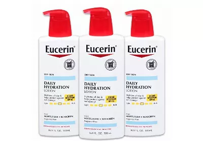 Image: Eucerin Daily Hydration Lotion with SPF 15 (by Eucerin)