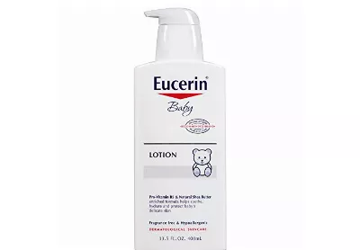 Image: Eucerin Fragrance Free & Hypoallergenic Baby Body Lotion (by Eucerin)