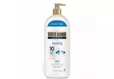 Image: Gold Bond Ultimate Healing Skin Therapy Lotion (by Gold Bond)