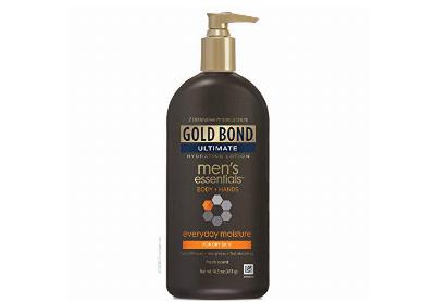 Image: Gold Bond Ultimate Men's Essentials Everyday Hydrating Lotion (by Gold Bond)