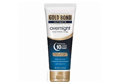 Image: Gold Bond Ultimate Overnight Deep Moisturizing Lotion (by Gold Bond)