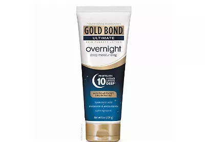 Image: Gold Bond Ultimate Overnight Deep Moisturizing Lotion (by Gold Bond)