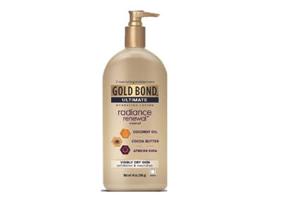 Image: Gold Bond Ultimate Radiance Renewal Hydrating Lotion (by Gold Bond)